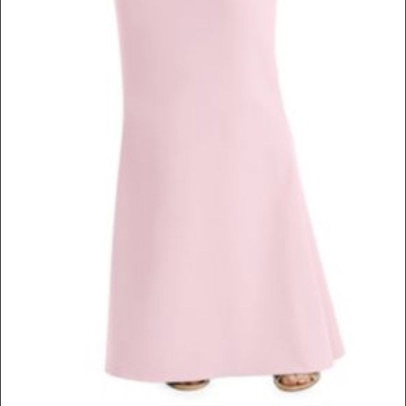 COPY - Le Petite Robe di Chiara Boni Rose Peplum Gown - Picture 4 of 12